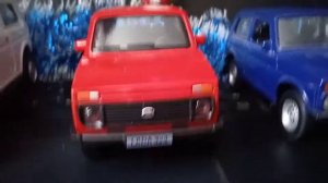 Все мои модели нив