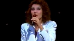 Celine Dion - Switzerland 1988 - Ne Partez Pas Sans Moi