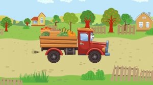 Биби Спасает Забывчивый Минивэн - Развивающие Мультфильмы Про Машинки Для Детей