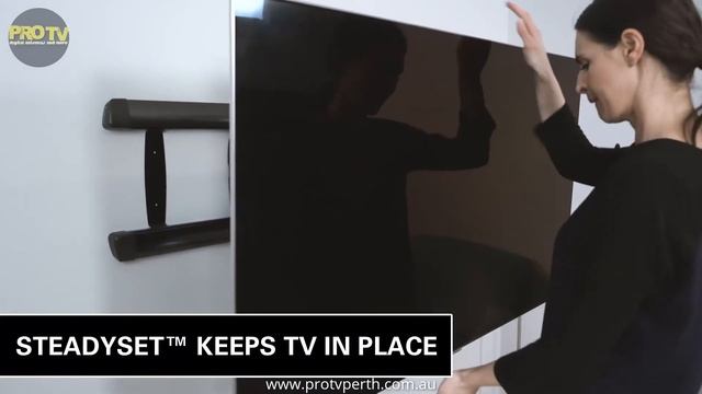 Sanus Full Motion TV Wall Mount VLF728 | Pro TV Perth | Supply & Install