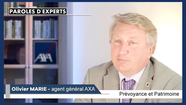 Paroles d'experts - Olivier Marie, Agent Prévoyance et patrimoine AXA - смотреть онлайн