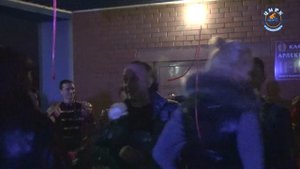 Встреча Гии Эрадзе коллективом Королевского цирка