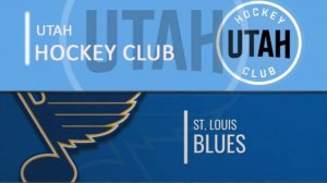 19.01.2025 | Юта — Сент-Луис Блюз | Utah - St. Louis Blues