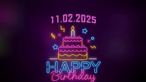 Happy birthday My Channel - one year my channel! ❤️