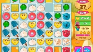 Долина Сладостей 751 уровень - Candy Valley Level 751