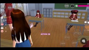 Zombie😱 Basic tutorial[Sakura School Simulator]