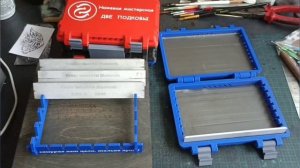 Обзор шикарных ножей. Боксы под заточные бланки. История про бОльшие скидки для мамонтов...