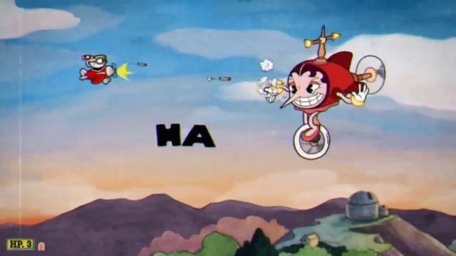 Cuphead - Все боссы на легком режиме в Чернильном острове 1