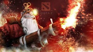 Dota 2 Sniper— Разрывает турбо или в рот мне ноги! 🦖🔥