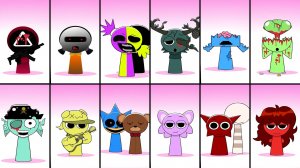 Новая подборка звуков Спрунков