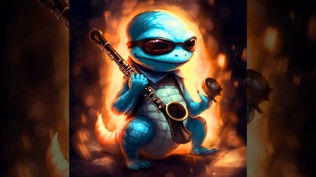 Run Away (Epic Sax Guy Squirtle Meme) смотреть онлайн