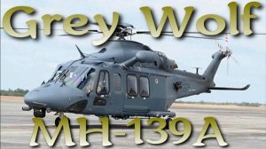 Новый вертолет ядерных сил США MH-139A Grey Wolf проходит эксплуатационные испытания