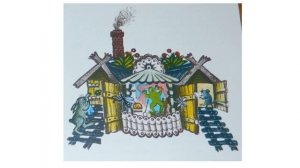 Васнецов  Теремок  Иллюстрации