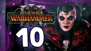 Эльспет фон Дракен Total War Warhammer 3 прохождение за Империю (сюжет) - часть 10