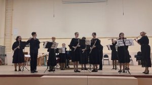 Хор флейт Нюанс, ДШИ 6, г Красноярск