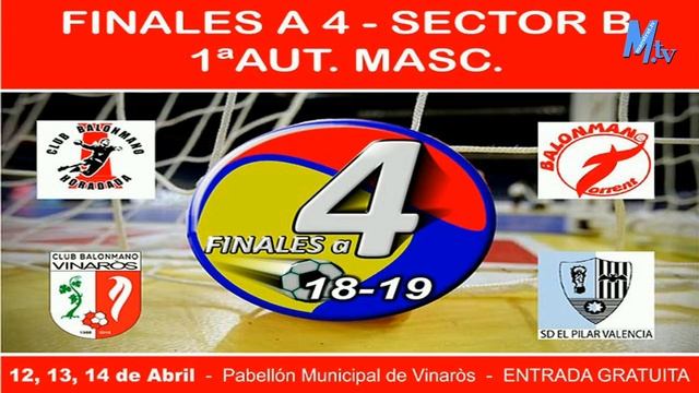 Maestrat Tv - Handbol - BM Pilar de la Horadada 27 - CBM Torrent 20 смотреть онлайн