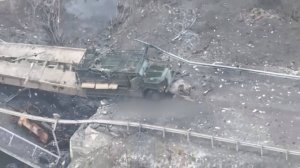 🔴Сумская область🔴Дроноводы ВС РФ продолжают уничтожать и истреблять укронацистов🔴✌ZОV✌🇷🇺✌