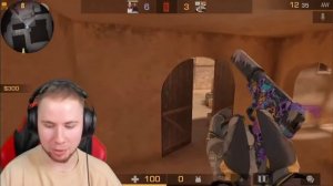 тик так тролит стримера,угарные моменты😂.          #стрим #standoff2 #приколы