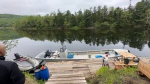 Отъезд с рыболовной базы Тохтинка