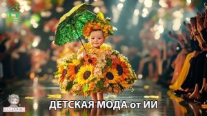 Мода для маленьких детей от ИИ (141) Для настроения и вдохновения 👶🏻❣️🤗