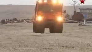 Как восстанавливали аэродром на острове Котельный