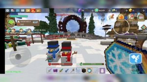 Blockman Go SkyBlock My Distribution No Fake😳 Блокмен го СкайБлок Мои Раздача не феик😳