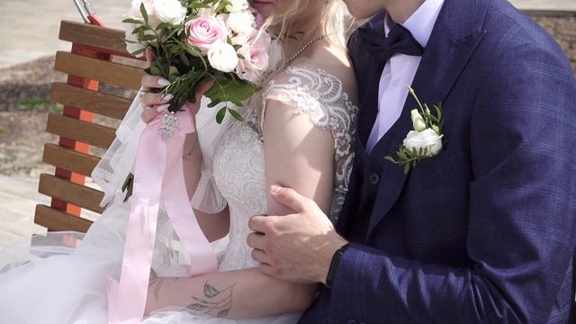 Свадебная прогулка.