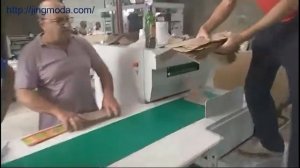 Станок для производства бумажных пакетов для муки - JMD