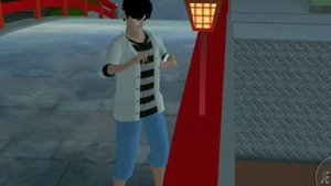Мост/Sakura School Simulator страшилка