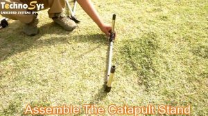 Skywalker X8 Field Setup For Auto Catapult  Bungee Launch