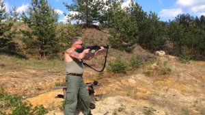 стрельба Вепрь 308 Супер С