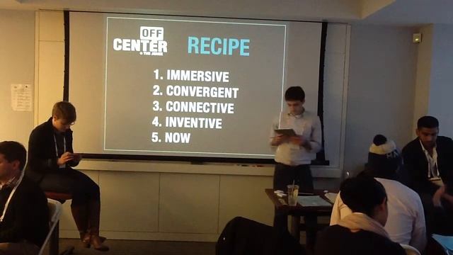 Denver Center Theater OffCenter @ The Jones: Model Sharing Session, ON-SITE Engagement, Round 2 смотреть онлайн