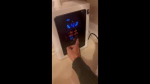 Проверка ионизатора воды после установки