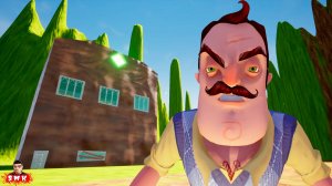 ШОУ ПРИВЕТ СОСЕД!КОРОЛЕВСКАЯ КОНСЕРВА!ИГРА HELLO NEIGHBOR MOD KIT ПРОХОЖДЕНИЕ МОДА HELLO SHOP!