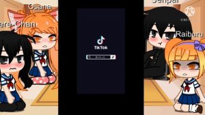 Yandere Simulator react to edits and tiktoks ||Ft.Senpai/Taro,Osana Raiburu and Ayano||TW:Blood~||🩸