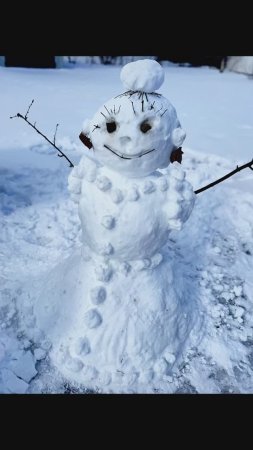 Парад Веселых Снеговиков!