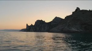 К дельфинам на спортивном катере. СУДАК. КРЫМ