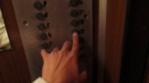 Пассажирский лифт КМЗ-(1985 г.в.), V=1 м/с, Q=320 кг (1357)