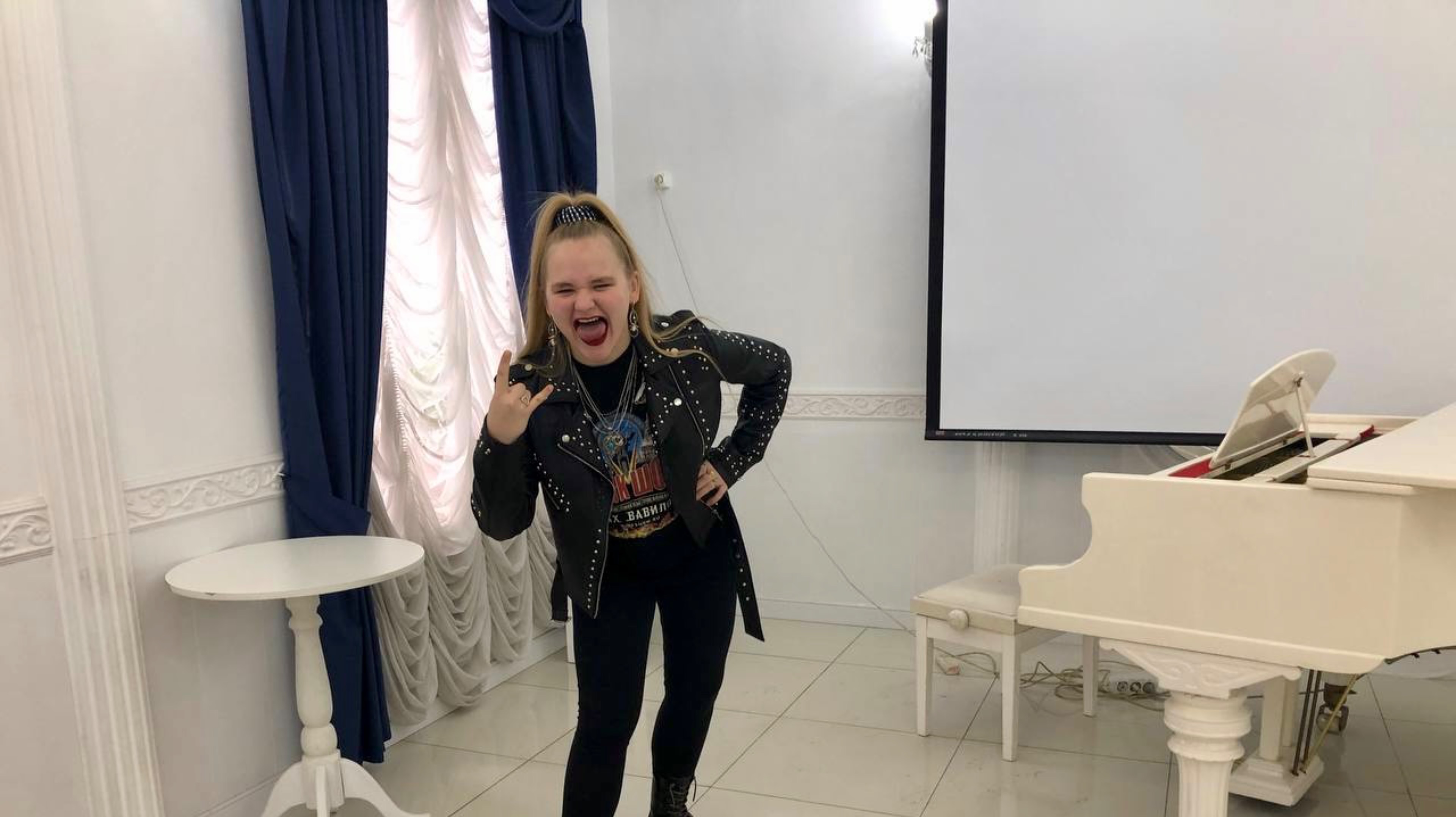 Олеся Тараненко на конкурсе FaSiLa смотреть онлайн