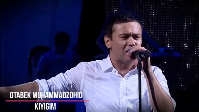 Otabek Muhammadzohid-KIYIGIM смотреть онлайн
