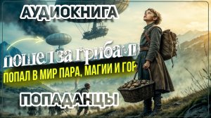 Аудио книга. Неожиданное путешествие! Из Подмосковья в фантастический мир!