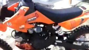 Pitbike Loncin 125