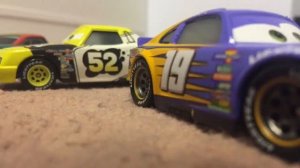 Тачки 1 Сцена, Stop Motion V.1