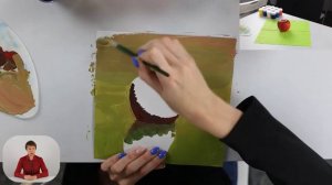 Основы живописи. Урок №19.