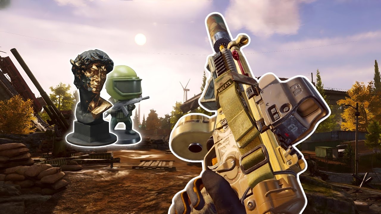 Играем с MP5 в Запретной зоне фермы | Arena Breakout