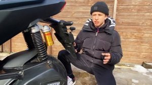 HONDA ADV 150 - вседорожный скутер