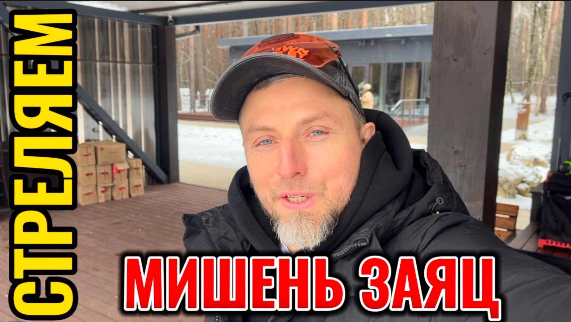 Как стрелять мишень заяц