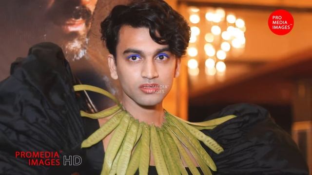 Village Fashion Influencer Neel Ranaut at Dhaakad Premiere | ProMedia Images