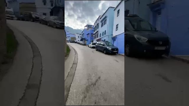 Марокко. Шефшауэн. Медина, старый город
