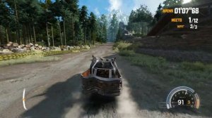 Супер быстрая гонка!!! / FlatOut 4 - Total Insanity :)